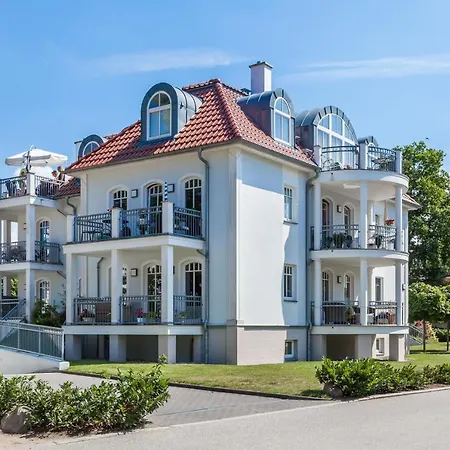 Strandpalais 02 公寓 Ostseebad Kühlungsborn