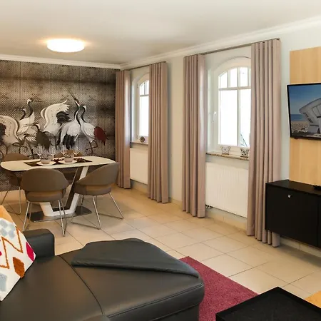 Strandpalais 02 公寓 Ostseebad Kühlungsborn