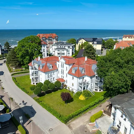 アパート Strandpalais 02 Ostseebad Kühlungsborn